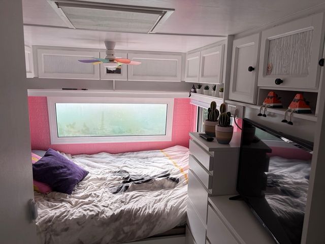 Caravana en Camping Puigsagordi