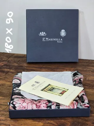 Foulard E. Marinella Seta Napoli