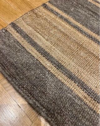 Tappeto in juta naturale