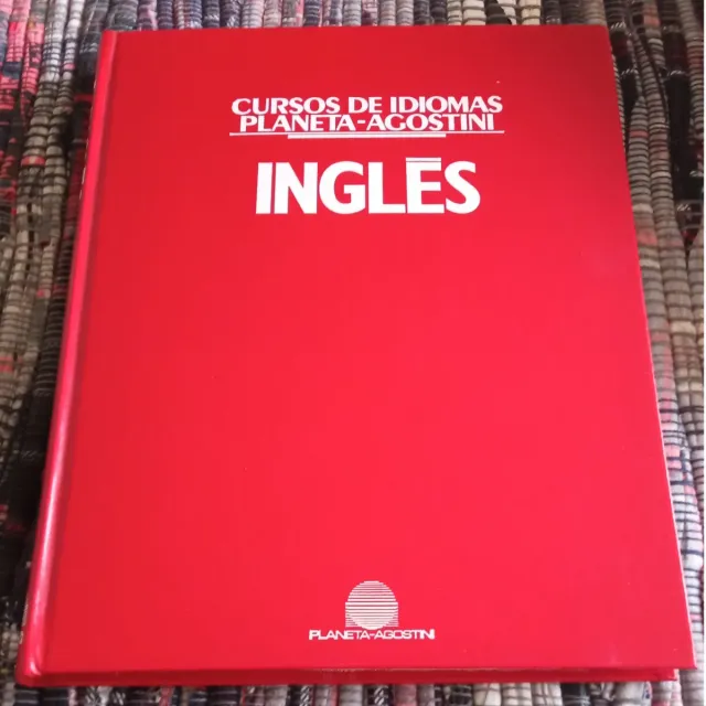 Tomo I Curso de la ingles Planeta de Agostini
