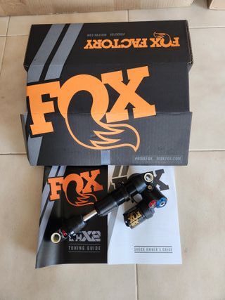 Amortiguador Fox DHX2 Factory 210x55mm