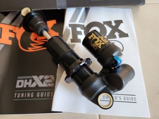 Amortiguador Fox DHX2 Factory 210x55mm