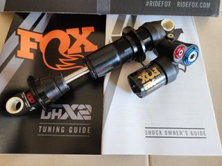 Amortiguador Fox DHX2 Factory 210x55mm