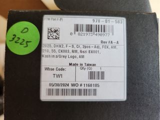 Amortiguador Fox DHX2 Factory 210x55mm