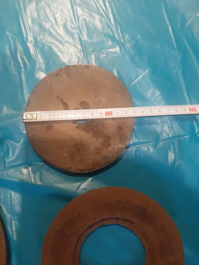 Piastre da cucina/lavatrici in metallo