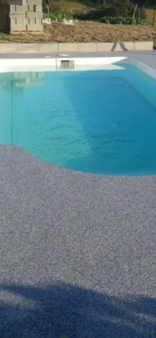 Pavimento hormigón lavado desactivado