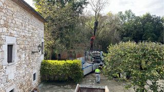 Viga Hierro Doble T 6,10m