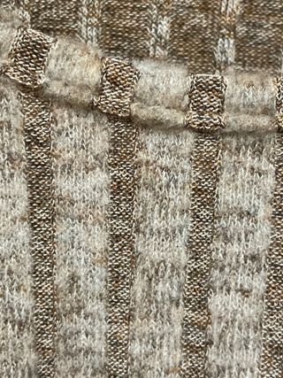 Vestido para mallas leggins beige Miel talla 1xl