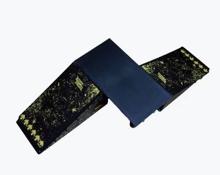 Juego 6 mini rampas modulares skate