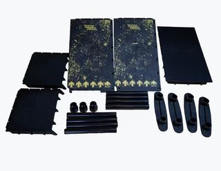 Juego 6 mini rampas modulares skate