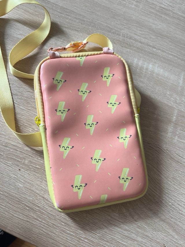 Bolso Mr. Wonderful Rayo Rosa y Amarillo