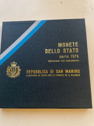 Monete San Marino 1976