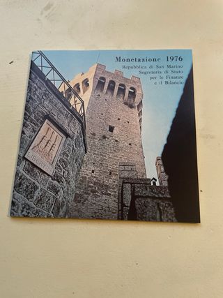 Monete San Marino 1976