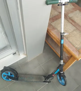 Patinete Oxelo MID7 Azul