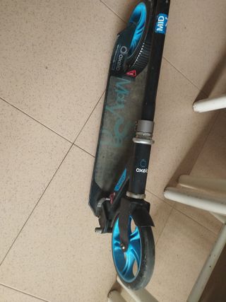 Patinete Oxelo MID7 Azul