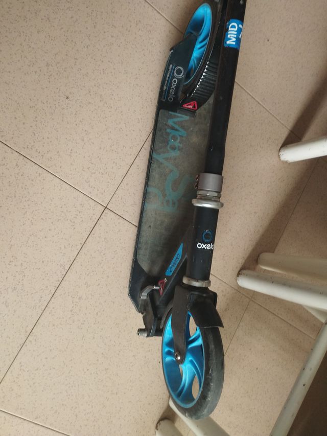 Patinete Oxelo MID7 Azul