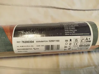 Papel pintado decorativo