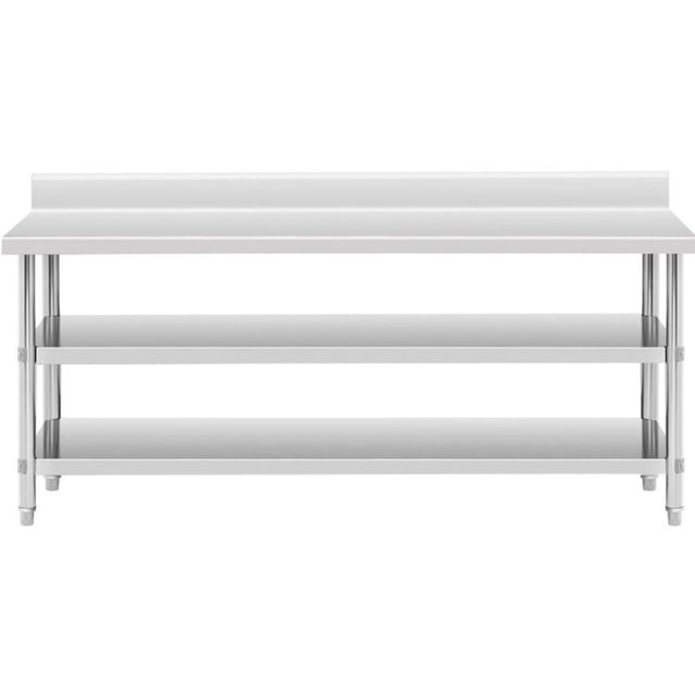 Mobiliario y equipamiento en acero inoxidable par