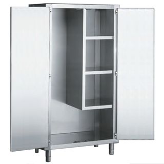 Mobiliario y equipamiento en acero inoxidable par