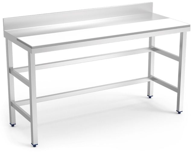 Mobiliario y equipamiento en acero inoxidable par