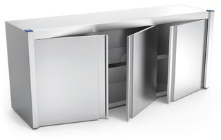 Mobiliario y equipamiento en acero inoxidable par