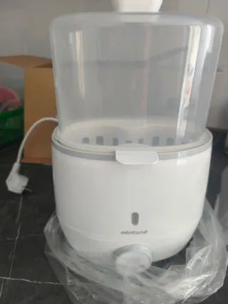 Miniland Calienta Biberones Warmer Twin