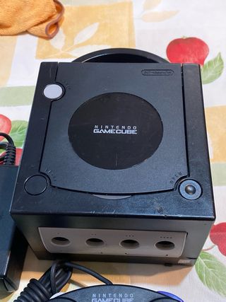 Nintendo GameCube completamente nero