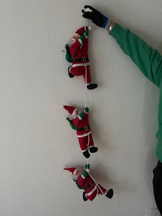 Papá Noel colgante decorativo