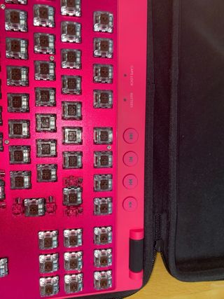 Logitech G Pro X TKL Lightspeed Rosa