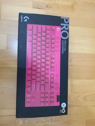 Logitech G Pro X TKL Lightspeed Rosa