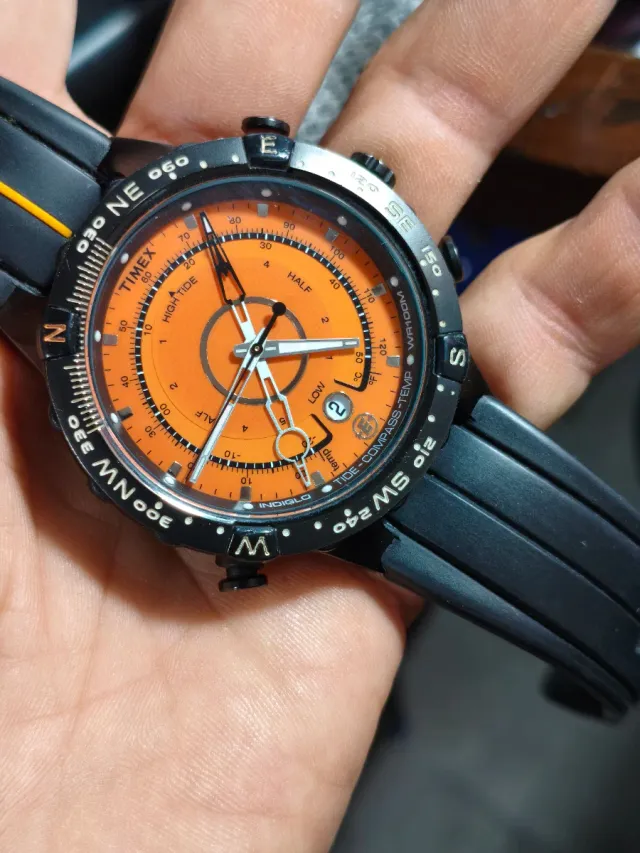 Reloj Timex Indigo TIDE-COMPASS-TEMP
