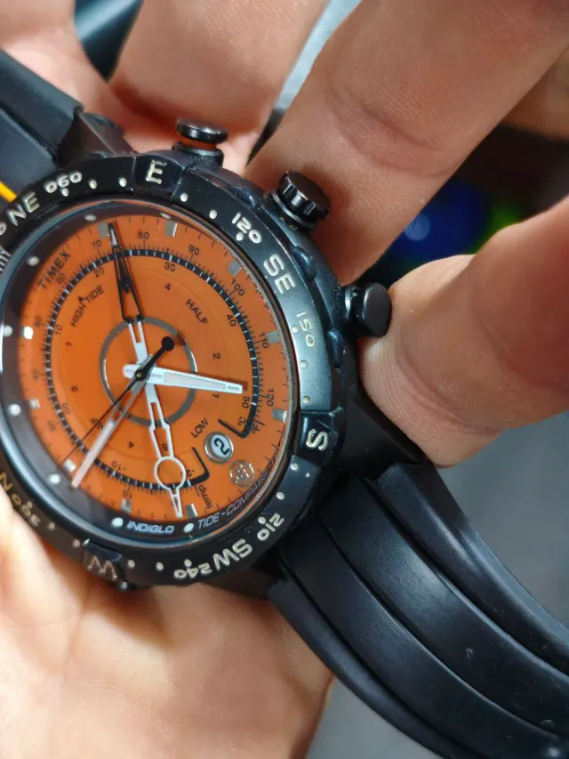 Reloj Timex Indigo TIDE-COMPASS-TEMP