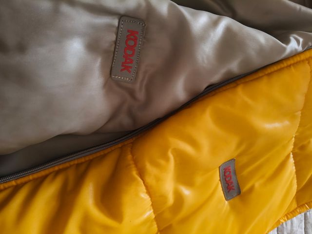 Giacca a vento Kodak vintage taglia L