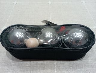 Gioco attivo di bocce a 3 palline + Bolin