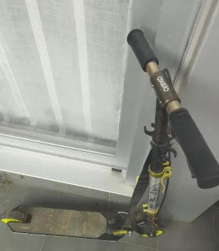 Patinete Oxelo con suspensión