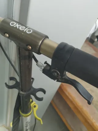 Patinete Oxelo con suspensión