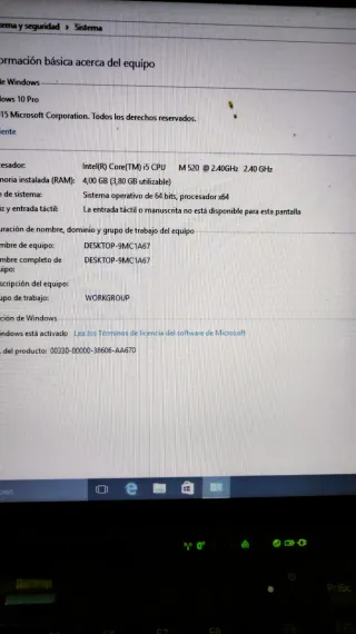 Portátil Lenovo Thinkpad X201