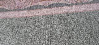 Alfombra grande de lana