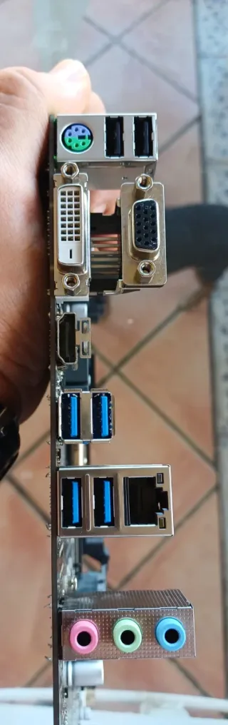 Placa Base Gigabyte B460M DS3H LGA 1200