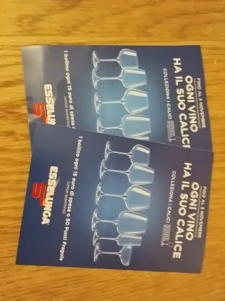 30 Bollini Esselunga Riedel