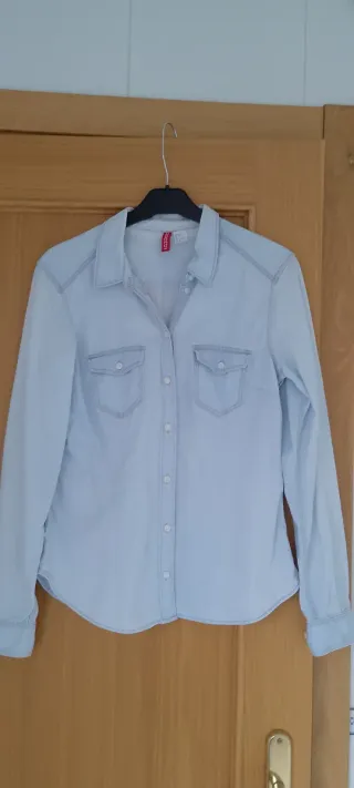 Camisa vaquera Divided mujer Talla S