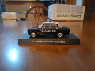 Alfa Romeo Giulia Carabinieri 1970