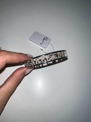 Bracciale Carpe Diem Argentato con zirconi