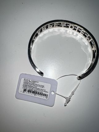 Bracciale Carpe Diem Argentato con zirconi