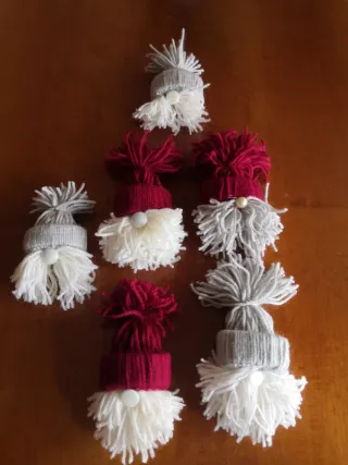 Gnomi segnaposto fatti a mano