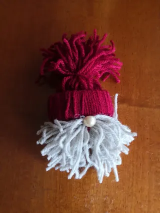 Gnomi segnaposto fatti a mano