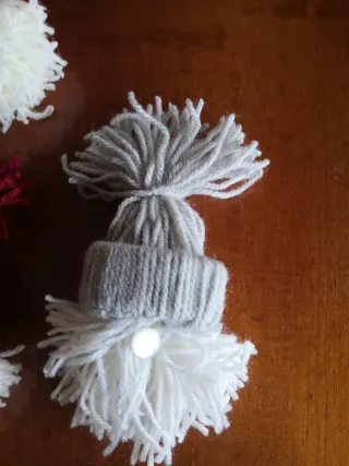 Gnomi segnaposto fatti a mano