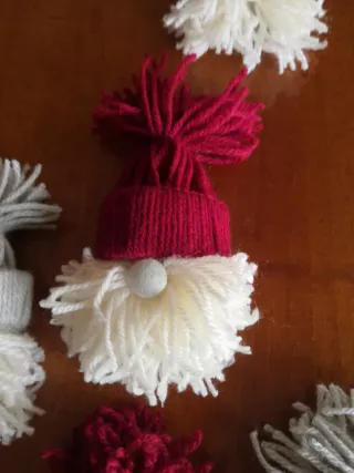 Gnomi segnaposto fatti a mano