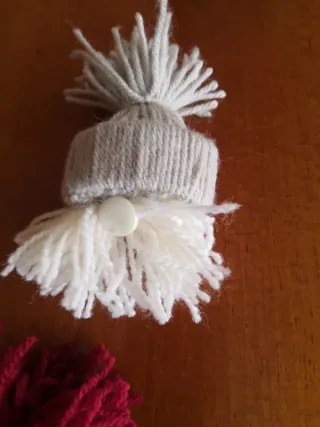 Gnomi segnaposto fatti a mano