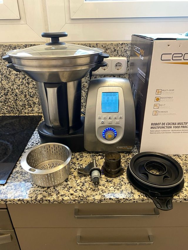 Robot de Cocina Cecomix Plus